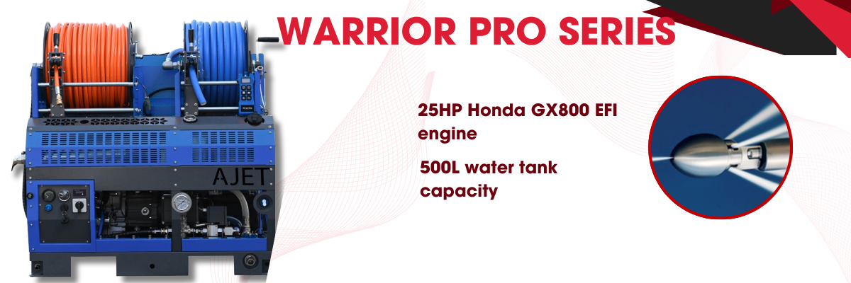 Warrior Pro Series in Action
