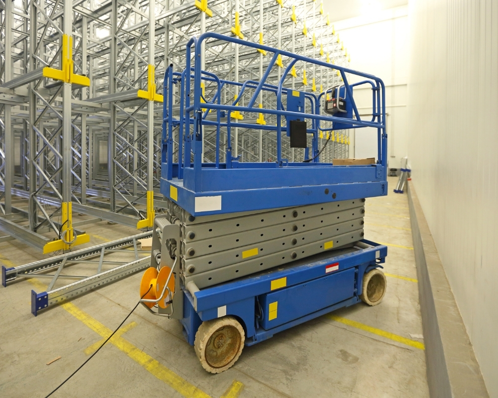 Scissor Lift Front View