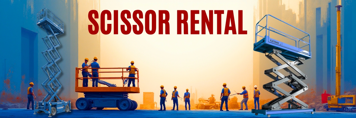 Scissor Lift Rental in Singapore